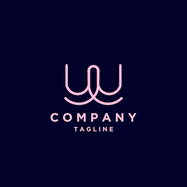 Logo branding luxury gradient design