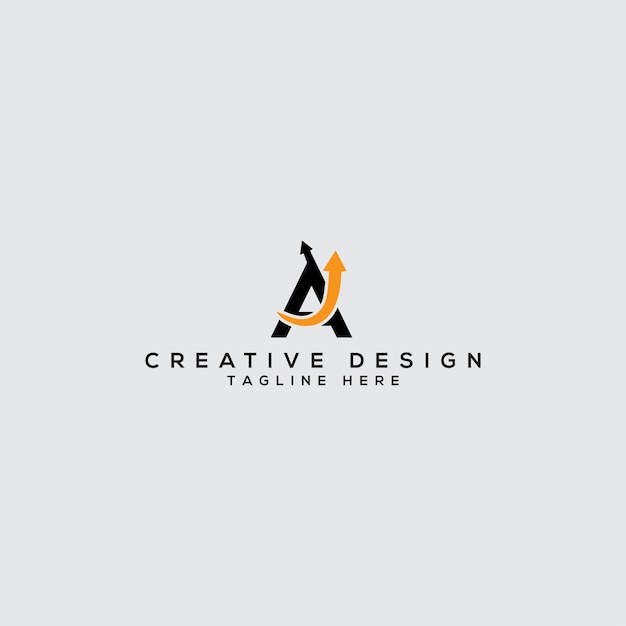 A logo and Business Financial Accounting Design Template