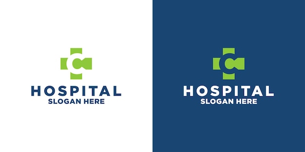 Logo c hospital medical