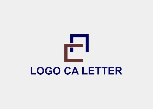 LOGO CA LETTER LINE COMPANY NAME