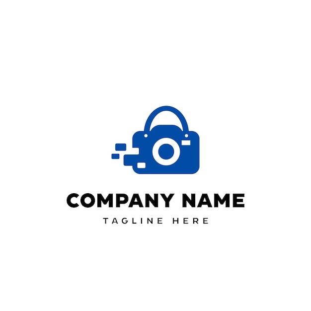 A logo for a camera and lock company