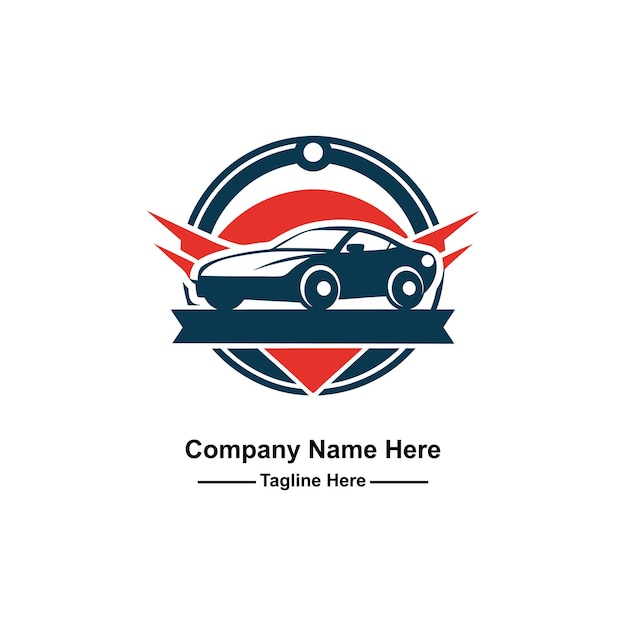 Vector a logo for a car company called quot company quot