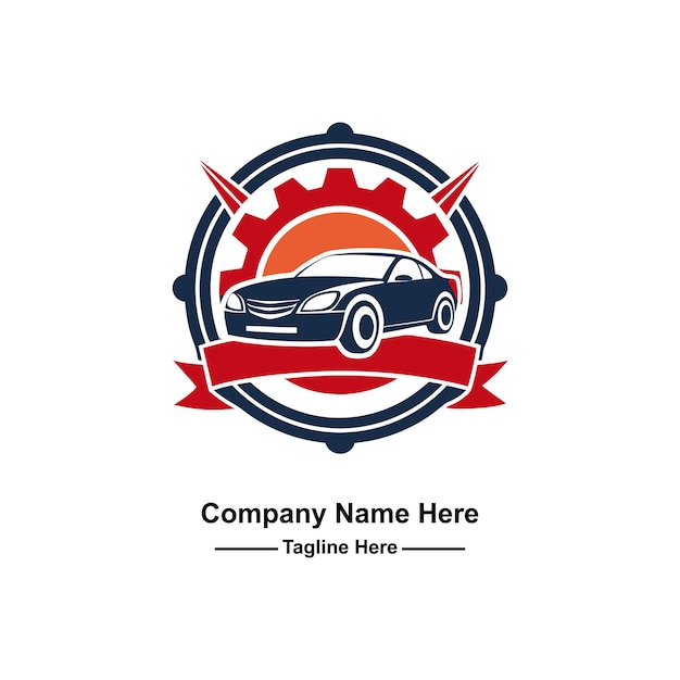 a logo for a car company that says  company