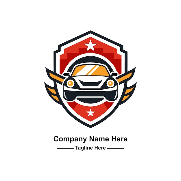 Vector a logo for a car company that says  company