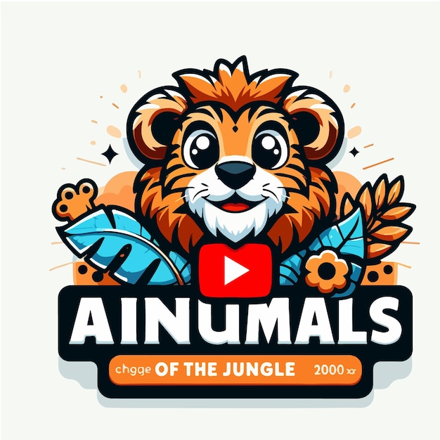 Logo_cartoon_Animal_youtube