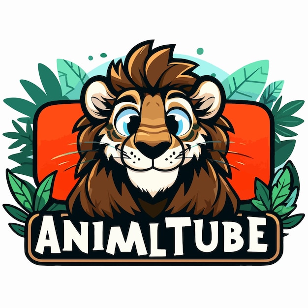 Logo_cartoon_Animal_youtube