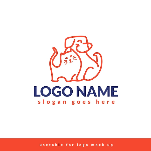 logo cat and dog