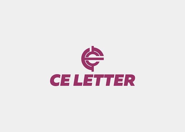 LOGO CE LETTER COMPANY NAME