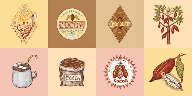 The logo for the chocolate bar is made by coconut oil.