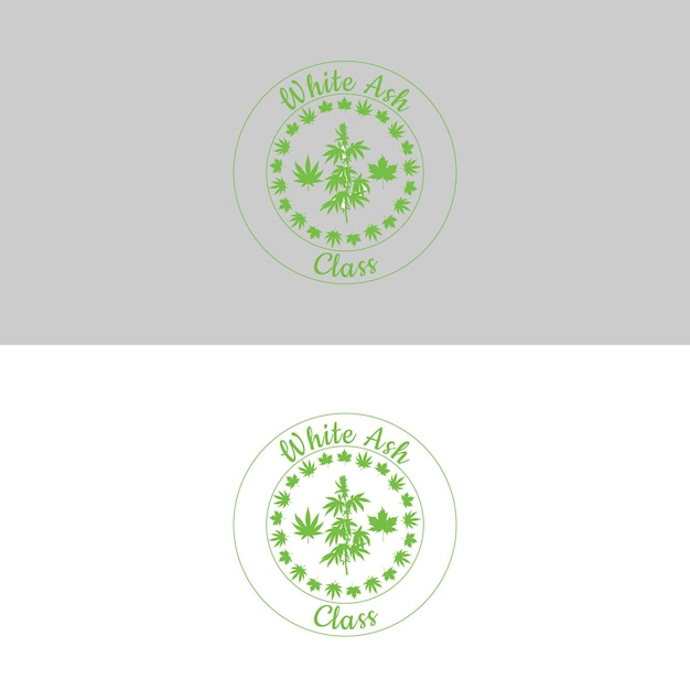 Logo for a class called white ash class