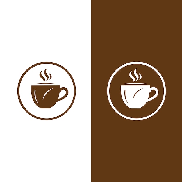 logo coffee vector