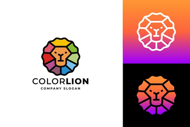 Logo Color Lion