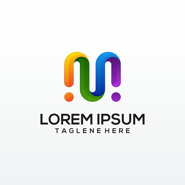 Logo colorful