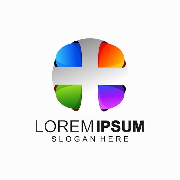 Logo colorful