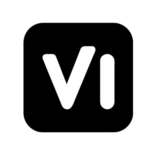 logo for a comany vernal which depicts new fresh startup pictogram