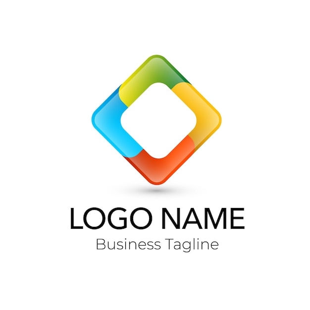 Logo Company Business Abstract Design Template Collection