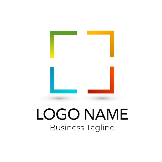 Vector logo company business abstract design template collection