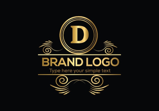 A logo for a company called brand.