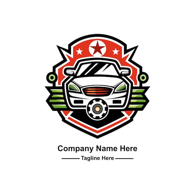 a logo for a company called company name