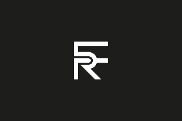 A logo for a company called fr.