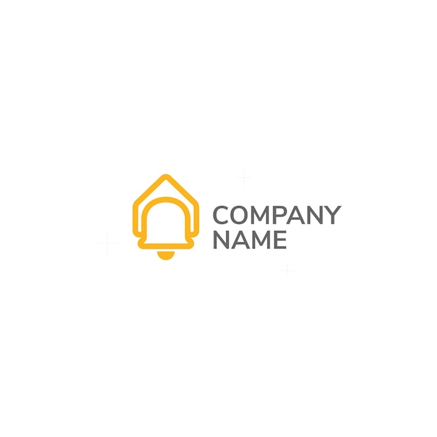 Logo for a company called a house bell