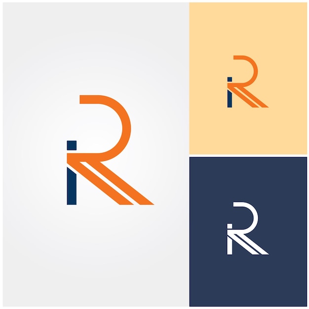 A logo for a company called r.