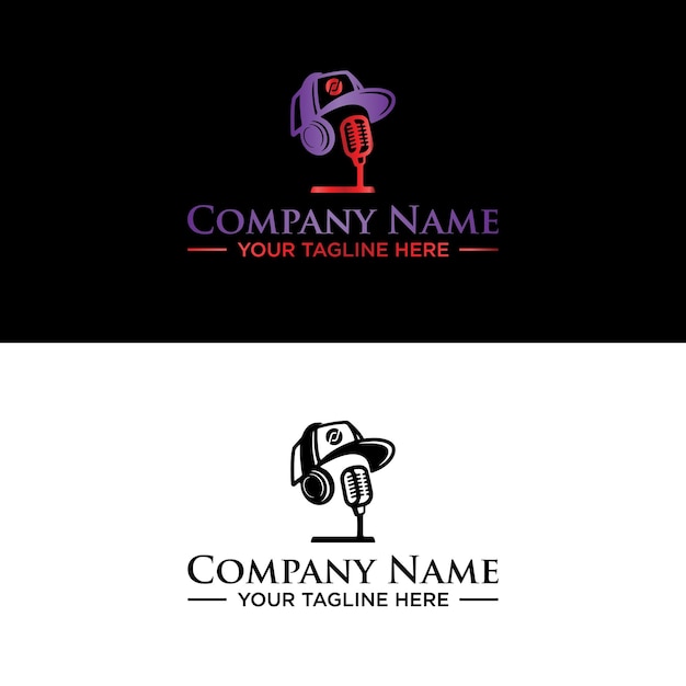 A logo for a company called the radio company.