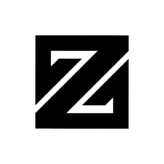 A logo for a company called zz.