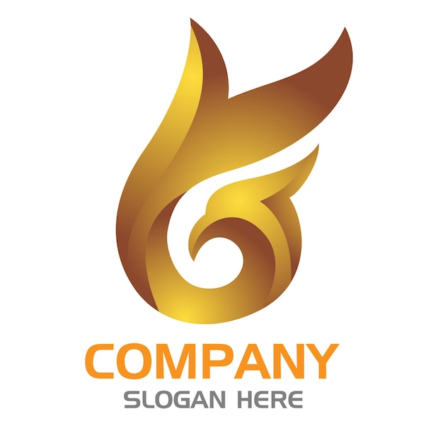 Logo for company company that says company on the top