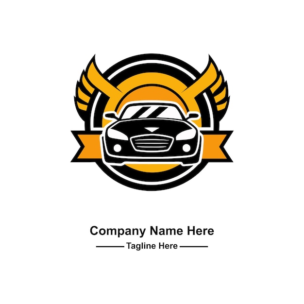 Vector a logo for company quot company quot with a logo that says quot company quot