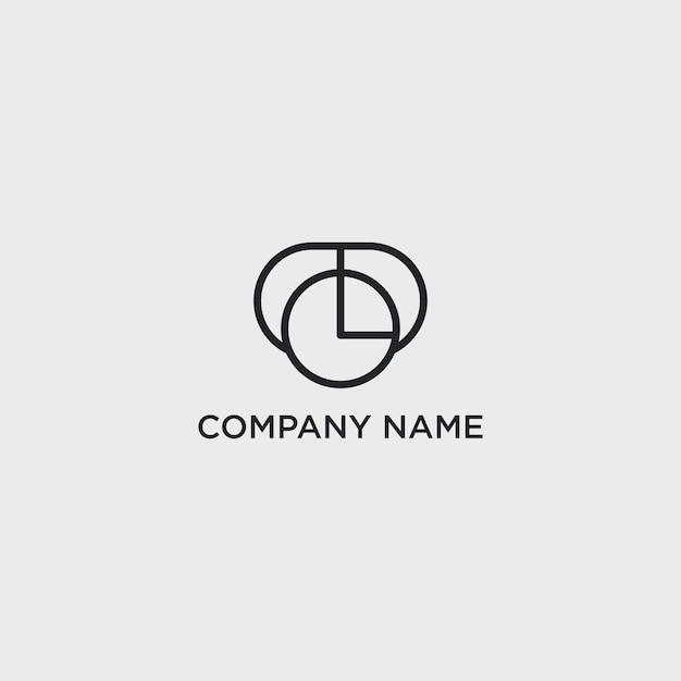 logo company name design art template