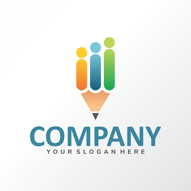 logo company name education