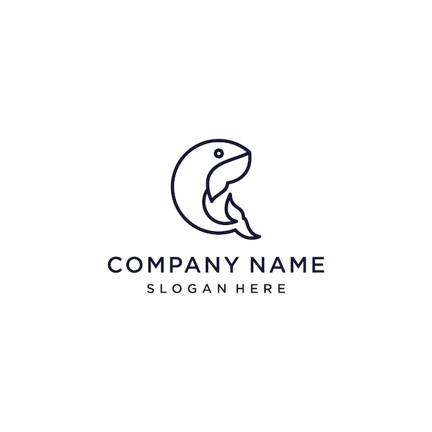 logo company name slogan here design art template