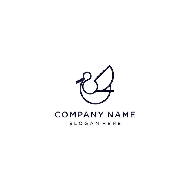 logo company name slogan here design art template