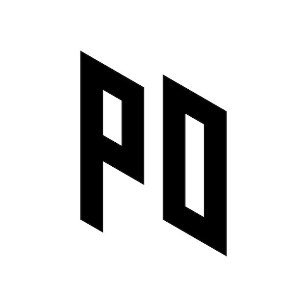 A logo for the company p. p.