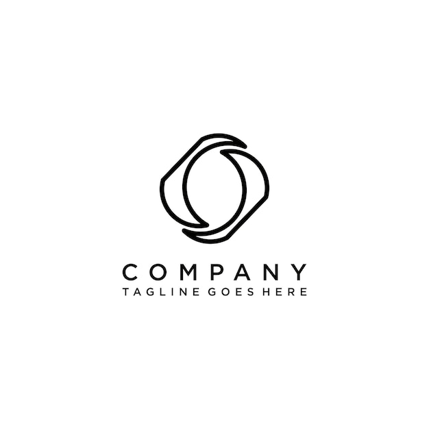 logo company tagline goes here design art template