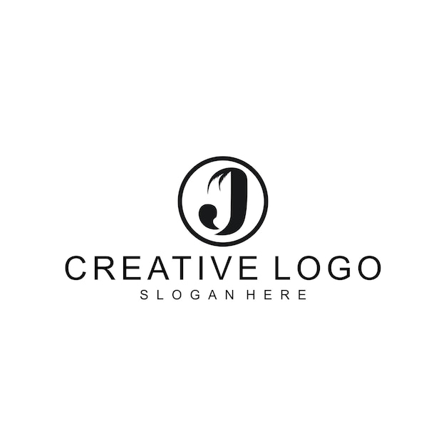 Vector a logo for a company that says  creative logo