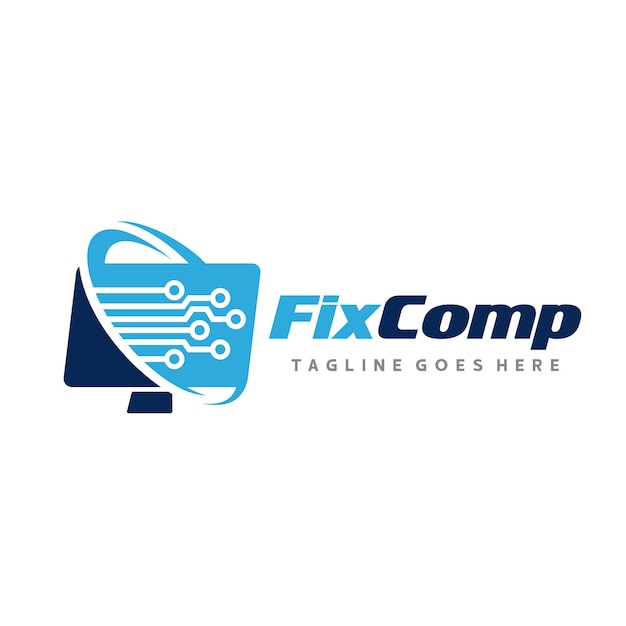 Logo for Computer Repair and Computer Service