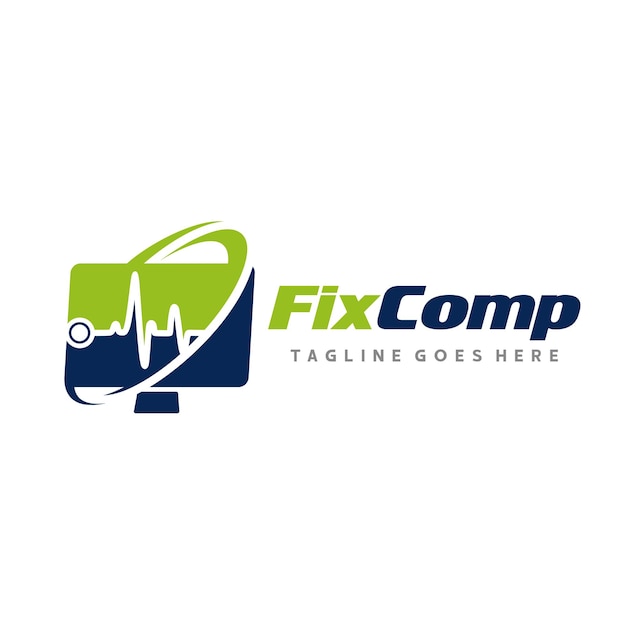 Logo for Computer Repair and Computer Service