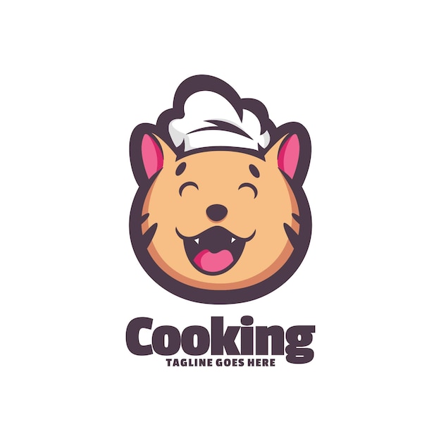 Logo for a cooking company