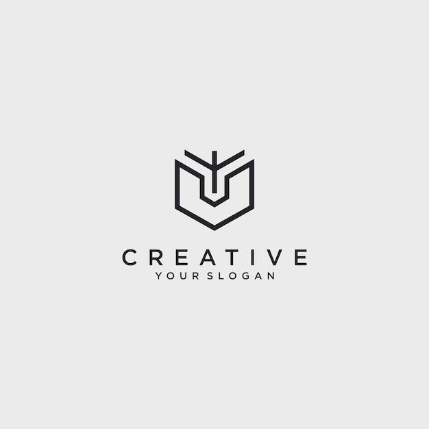 logo creative design art template