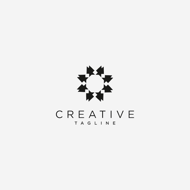 LOGO CREATIVE TAGLINE DESIGN ART TEMPLATE