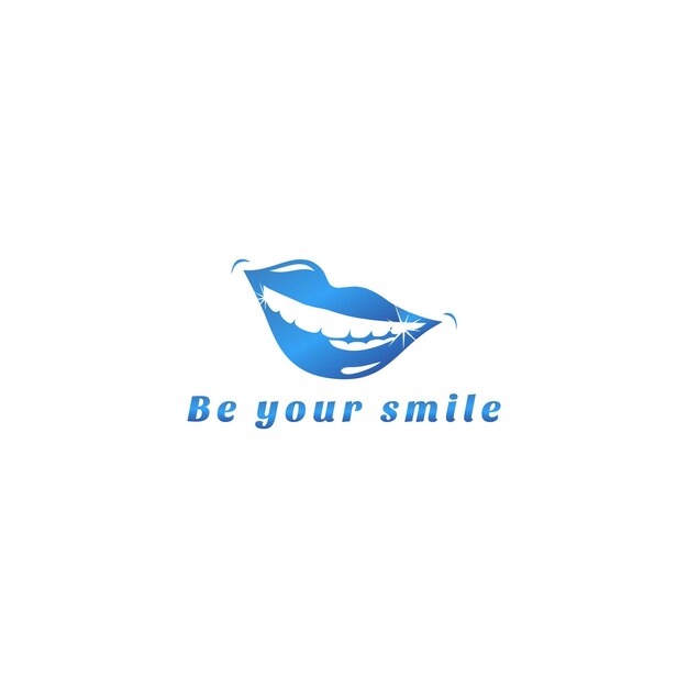 Logo for a dental clinic