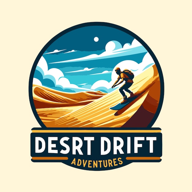 a logo for the desert adventure adventure adventure adventure adventure adventure adventure adventur