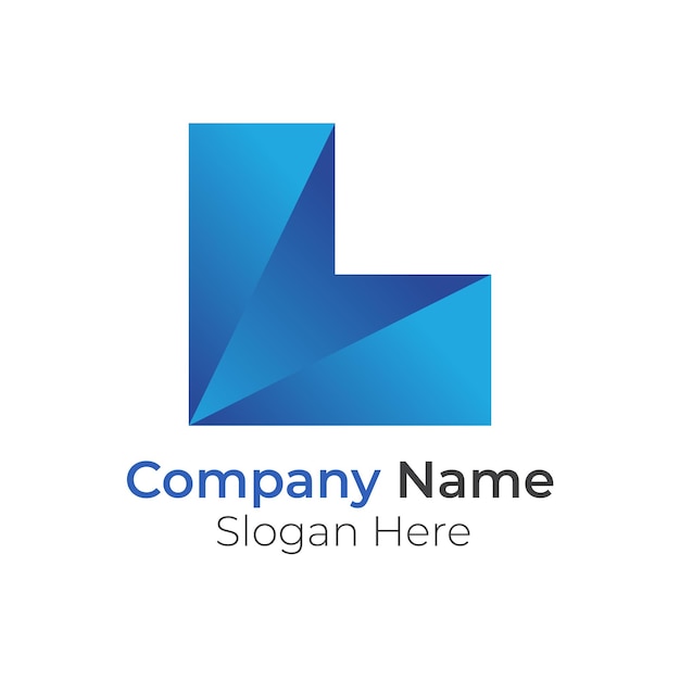 Vector logo design for any brand business company