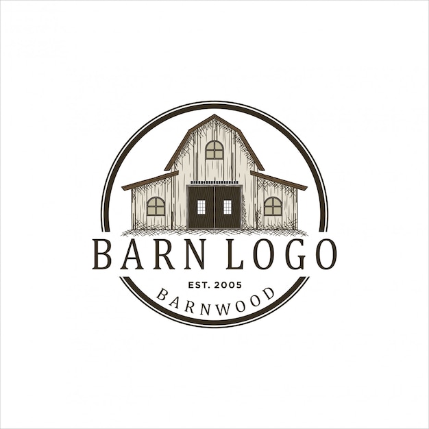 Logo design for barn wood