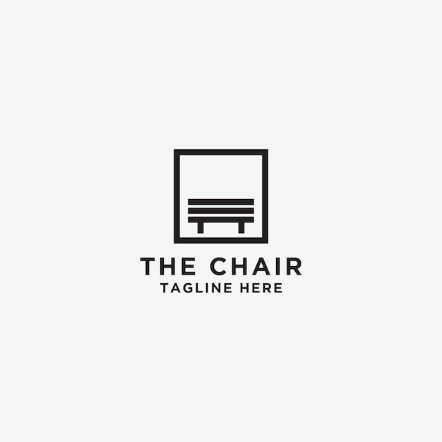 Logo Design business furniture chairs for shop furniture home decor boutique design templates