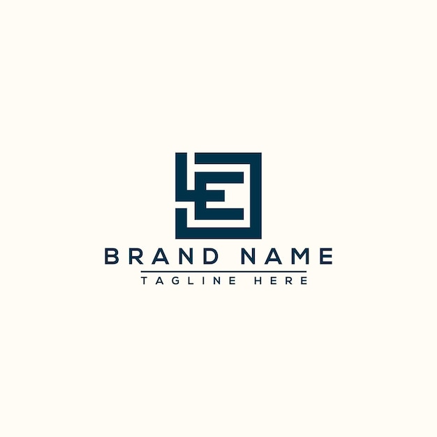 Logo design for a company called l and e