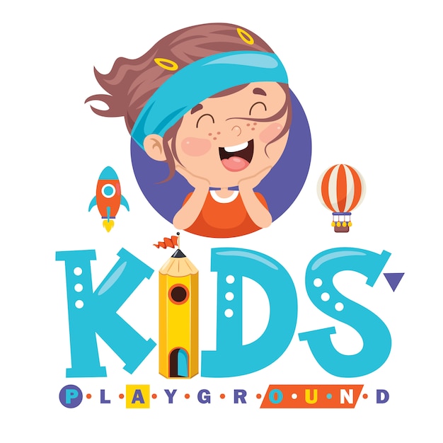 Logo Design For Kids Playground