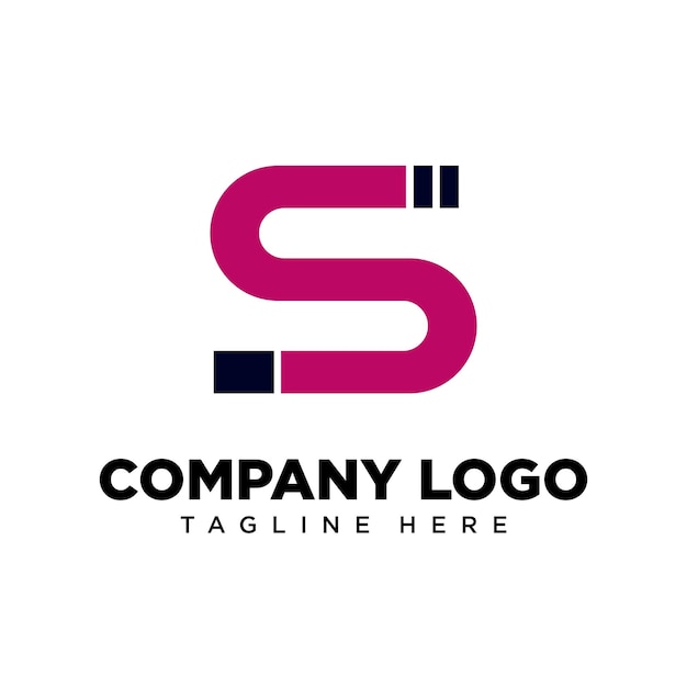 Logo design letter S, suitable for company, community, personal logos, brand logos